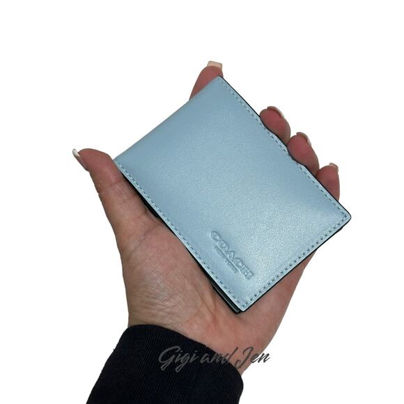 Coach Boxed 3 In 1 Wallet and Trigger valet key fob Gift Set - Picture 11 of 12